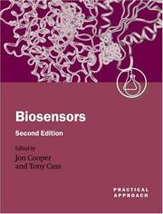 Cover of: Biosensors by 
