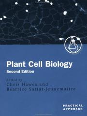 Cover of: Plant Cell Biology | 
