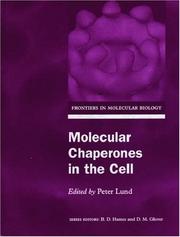 Cover of: Molecular Chaperones in the Cell (Frontiers in Molecular Biology)