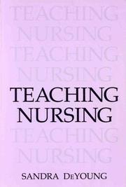 Cover of: Teaching nursing