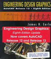 Cover of: Engineering Design Graphics by James H. Earle
