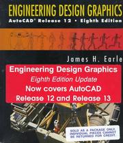 Cover of: Engineering Design Graphics by James H. Earle, James H. Earle