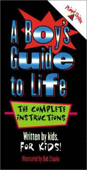 Cover of: A Boy's Guide to Life by Unauthored