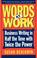 Cover of: Words at work