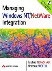 Cover of: Managing Windows NT/NetWare integration