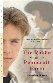 Cover of: The riddle of Penncroft Farm by Dorothea Jensen