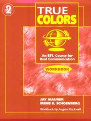 Cover of: True Colors 2 by Jay Maurer, Irene E. Schoenberg, Angela Blackwell