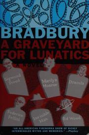 Cover of A graveyard for lunatics