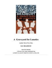 Cover of: A Graveyard for Lunatics by Ray Bradbury