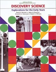 Cover of: Discovery Science: Explorations for the Early Years  by David A. Winnett, Robert A. Williams, Elizabeth A. Sherwood, Robert E. Rockwell