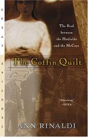 Cover of: The Coffin Quilt by Ann Rinaldi