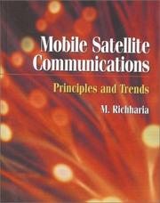 Cover of: Mobile satellite communications by M. Richharia