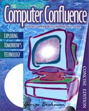 Cover of: Computer Confluence by George Beekman, Linda Ericksen, George Beekman