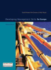 Cover of Developing management skills for Europe