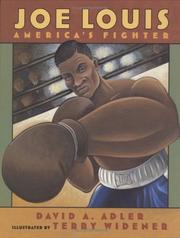 Cover of: Joe Louis: America's Fighter