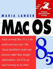 Cover of: Mac OS 8.5