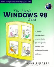 Cover of: The little Windows 98 book