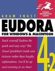 Cover of: Eudora 4.2 for Windows & Macintosh