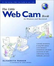 Cover of: The little Web cam book