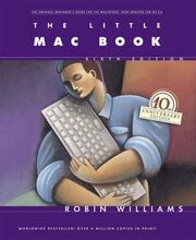 Cover of: The little Mac book by Robin Williams