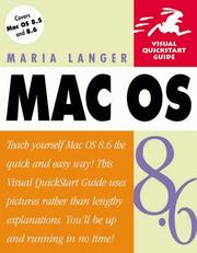 Cover of: Mac OS 8.6