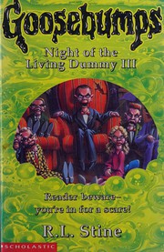 Cover of: Night of the living dummy III by R. L. Stine