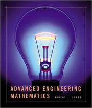 Cover of: Advanced Engineering Mathematics (Pie) by Robert Lopez