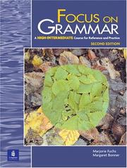 Cover of: Focus on grammar. by Marjorie Fuchs