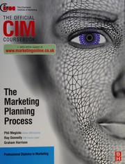 CIM Coursebook by Ray Donnelly, Graham Harrison, Phil Megicks