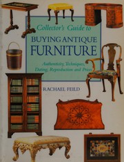 Cover of: Collector's Guide to Buying Antique Furniture