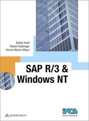 Cover of: SAP(R) R/3(R) and Windows NT