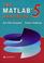 Cover of: The Matlab V Handbook