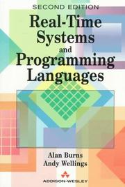 Cover of: Real-Time Systems and Their Programming Languages (International Computer Science Series)