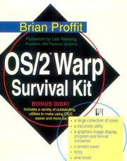 Cover of: The OS/2 Warp survival kit