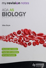 Cover of: AQA AS biology