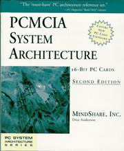 PCMCIA system architecture by Anderson, Don