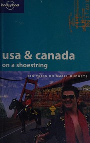 Cover of: USA & Canada on a shoestring