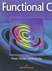 Cover of: Functional C by Pieter H. Hartel