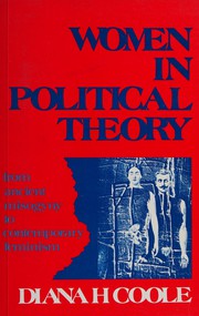 Cover of: Women in political theory by Diana H. Coole