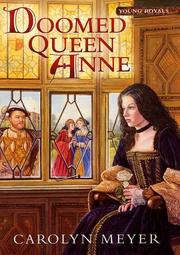 Cover of: Doomed Queen Anne by Carolyn Meyer