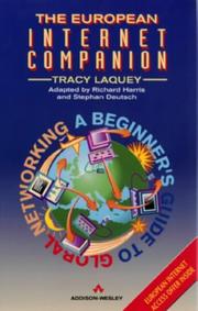 Cover of: The European Internet companion: a beginner's guide to global networking