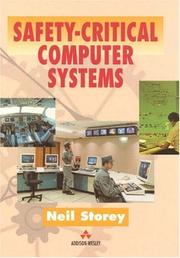 Cover of: Safety-critical computer systems by Storey, Neil.