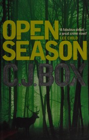 Cover of: Open season by C. J. Box