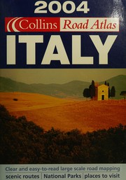 Cover of: Collins road atlas Italy 2004 by 