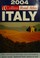 Cover of: Collins road atlas Italy 2004