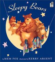 Cover of: Sleepy Bears by Mem Fox