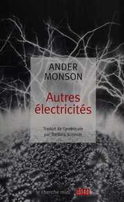 Cover of: Autres électricités