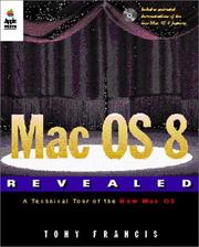 Mac OS 8 revealed by Tony Francis