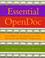 Cover of: Essential OpenDoc