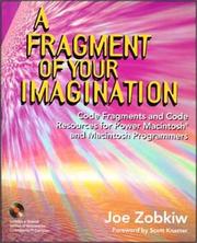 A fragment of your imagination by Joe Zobkiw